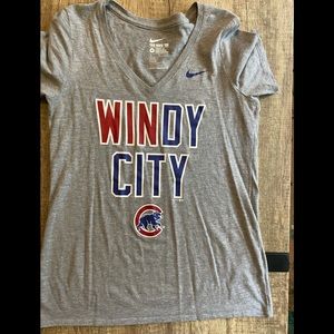 Cubs Womens shirt Medium